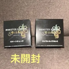モンスターハンターワイルズ　ワイヤレスイヤホン2　スマートウォッチ　2点セット