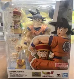S.H.Figuarts 孫悟空＆孫悟飯-幼年期-＆筋斗雲