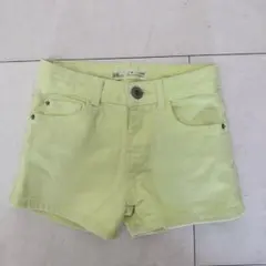ZARA KIDS 半ズボン 6 (116cm) ライトイエロー