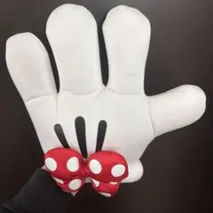 ミニー　手袋　片手