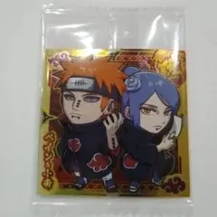 NARUTO　忍界 シール ウエハース 5　R レア　ペイン 小南　暁