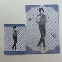 うたプリ 聖川真斗 BGS 購入特典 エポス特典 ポスカ ステッカー FDD