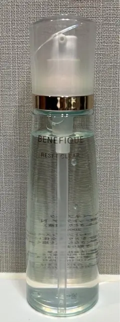 ベネフィーク リセットクリア N 拭き取り化粧水