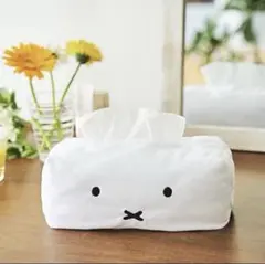 ミッフィー ふわふわティッシュBOXカバー