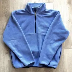 美品★L.L.Bean ハーフジップ　フリース　スナップT