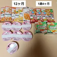 ベビーフード WAKODO 離乳食 12ヶ月 1歳4ヶ月 和光堂 セット