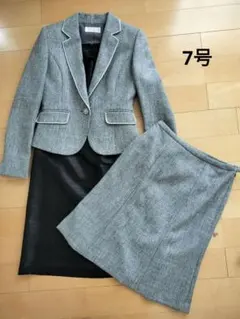 フォーマル　7号　ジャケット　スカート　ワンピース　3点セット　卒業式　入学式