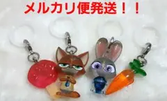ズートピア　めじるしアクセサリー