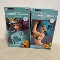 BANPRESTO ドラゴンボールフィギュア　ブルマ　未開封2体