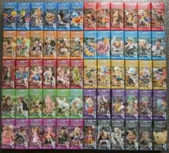 狗娜娜 ワンピース　ワーコレ　大海賊百景　コンプリート　　６０体　セット 狗娜娜様専用 ワンピース ワーコレ 大海賊百景 コンプリート 60体