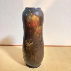 鶴の彫刻 陶器製円筒形オブジェ - メルカリ