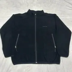 mont-bell シャミースライニングジャケット フリースジャケット ブラック