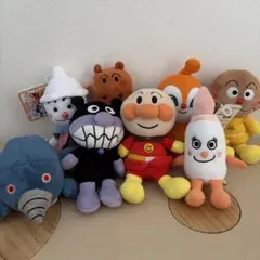 アンパンマンぬいぐるみセット　8体