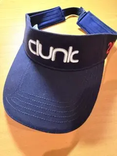 clunk ゴルフ サンバイザー ネイビー メンズ