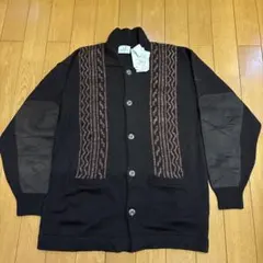 【新品】dunhill ダンヒル カーディガン ロゴ入り Lサイズ 新品】dunhill ダンヒル カーディガン ロゴ入り Lサイズ dunhill