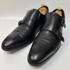 テクシーリュクス　ゴアテックス　ダブルモンク　ストレートチップ　27cmのサムネイル