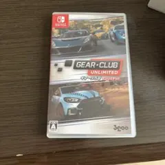 Nintendo Switch ギア・クラブ アンリミテッド