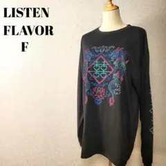 LISTEN FLAVOR ロンT 地雷系 サブカル 原宿系 ビッグシルエットのサムネイル