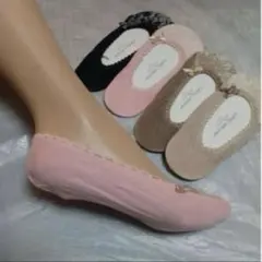 ４足組♪お手頃…　フットカバー (22～24)