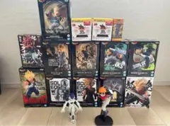ドラゴンボール フィギュア 17セット まとめ売り 新品未開封】ドラゴンボール フィギュア まとめ売り 17体セット - メルカリ