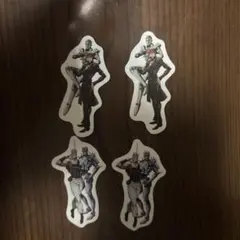 ジョジョの奇妙な冒険　スシロー　コラボ　ピック　ポルナレフ 花京院典明2枚セット