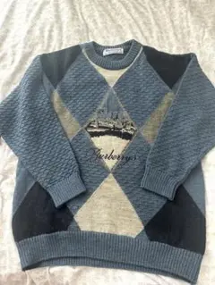 古着　Burberry ニット