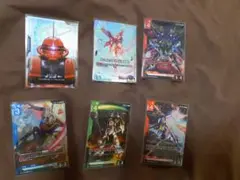 ガンダムカードゲーム エアリアル(改修型)LR+/seedアッセンブル未開封