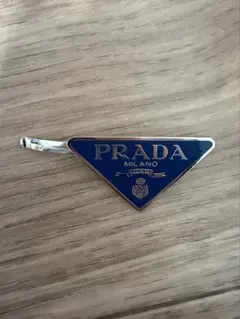 PRADA トライアングルロゴ ヘアピンのサムネイル