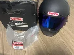 希少 ビンテージ シンプソン フルフェイス スーパーバンディット 
