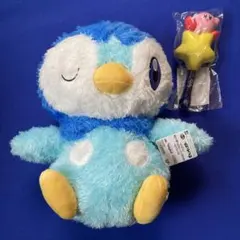 【新品・未使用】ポッチャマ ぬいぐるみ 約35cm　ポケットモンスター バンダイ