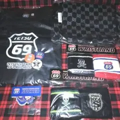 ★新品未使用★TETSU69 tetsuya グッズ 5点セット