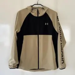 美品✨アンダーアーマー UAドライブウインド フルジップジャケット