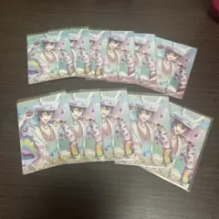 アイナナ アイドリッシュセブン 狗丸トウマ メタルカード ウエハースカード