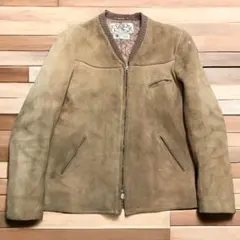 vintage AKTA GETSKINN スウェードジャケット スウェーデン製