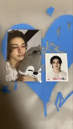 straykids popup celebrate バンチャントレカ IDフォト