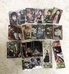 鬼滅の刃　ウエハース　カード　シール