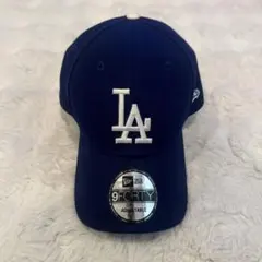 New Era 9FORTY LA Cap男女用キャップフリーサイズのサムネイル