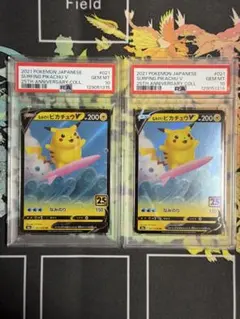 2025年最新】なみのりピカチュウ psa10の人気アイテム - メルカリ