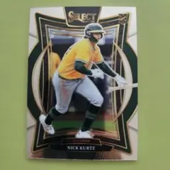 2025 Panini Select Nick Kurtz