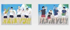 一番くじ ハイキュー!! 全国への道 G賞クリアアイテムアソート 2種