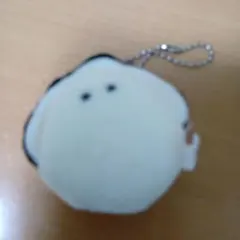 生牡蠣 カキ ぬいぐるみ ボールチェーン キーホルダー つぶらな瞳 ガチャ