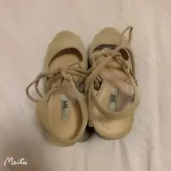 アルーアンドイー　厚底サンダル