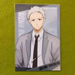 梅宮一 ポストカード クールデニム