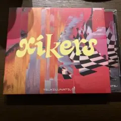 XIKERS TSUKILUNATIC CD