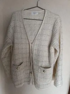 ゆうママさま専用　Vネックカーディガン