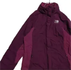 VOLCOM　スノーボードウェア　ジャケット　Lサイズ　パープル　派手好き必見☆ VOLCOM スノーボードウェア ジャケット Lサイズ パープル 派手好き必見