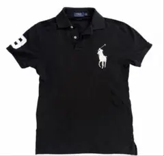 希少 Polo Ralph Laurenビッグポニー ブラック M swag - メルカリ