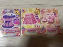 アイカツカードセット ピンク