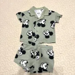 mickey柄セットアップ