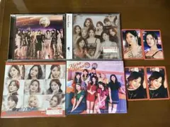 レア　TWICE KuraKura 4形態　ポスター＆シール付き